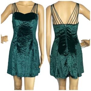 NexT LefT Prom Vintage 90’s Mini Dress Sz 3